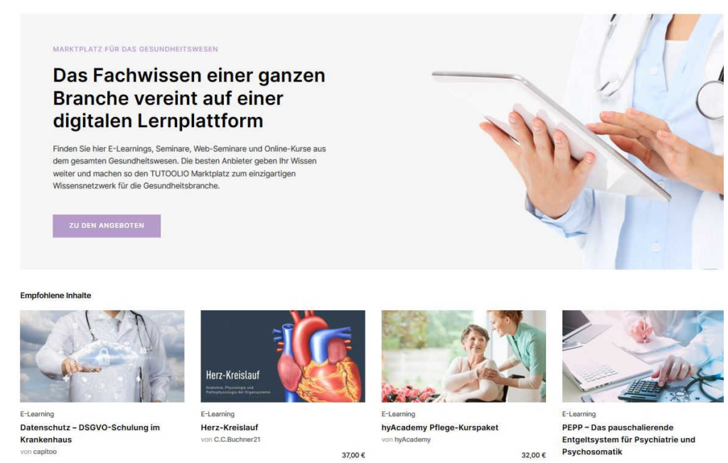 Healthcare Marktplatz Tutoolio 1024x652