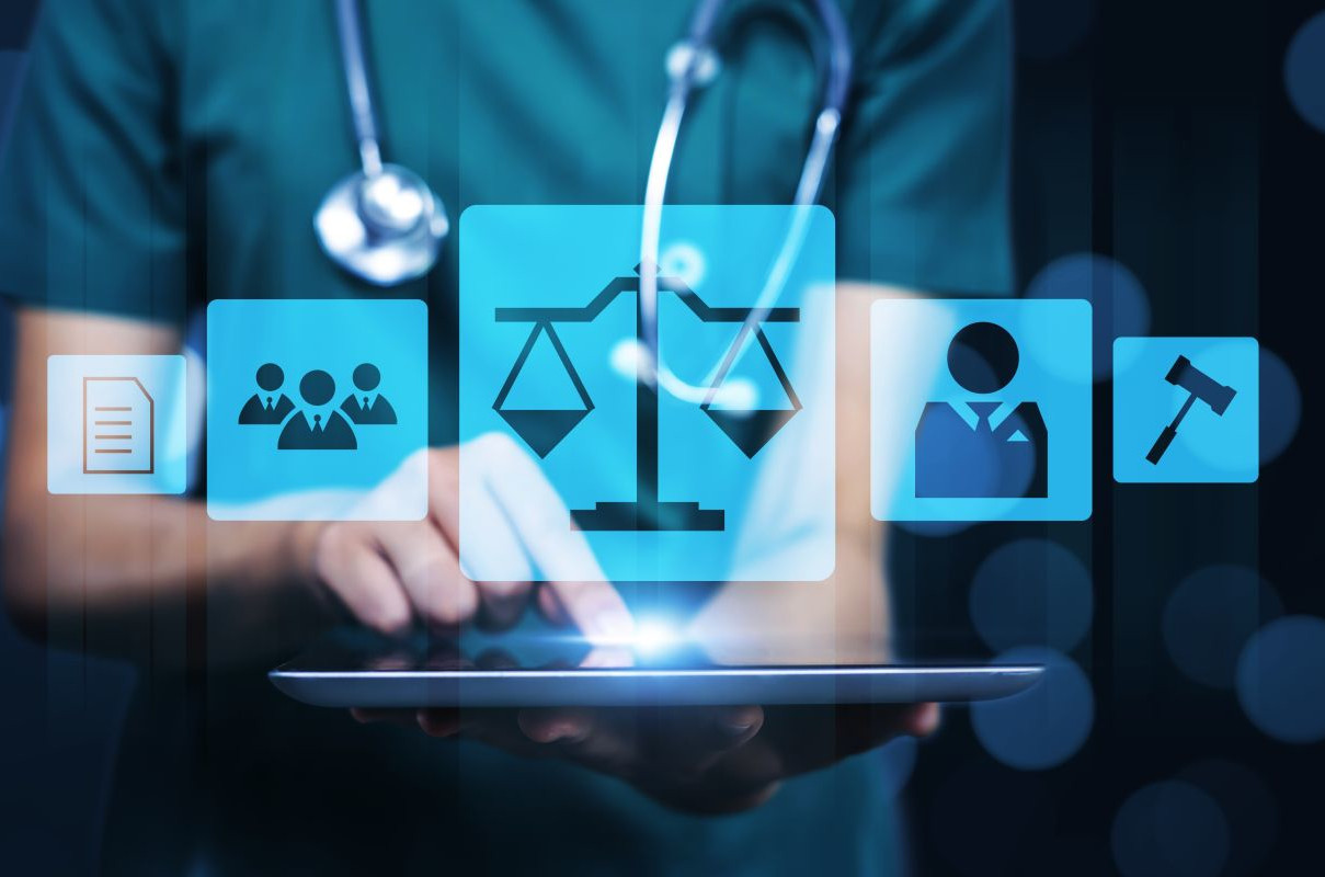 Medical,Healthcare,Pharmaceutical,Compliance,Law,Regulations,And,Policies,Concept,,Female