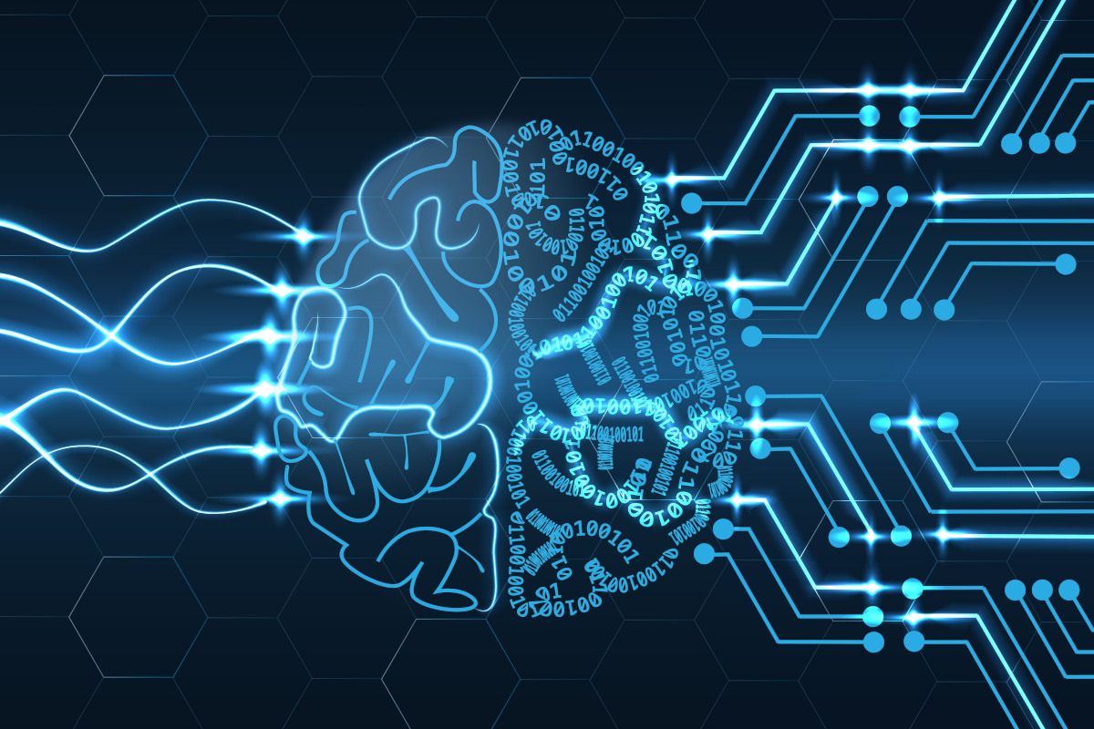 Wired,Brain,Illustration, ,Next,Step,To,Artificial,Intelligence