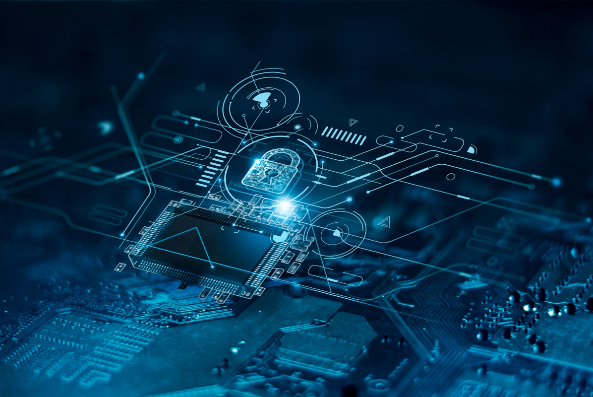 Digital,Padlock,Icon,,Cyber,Security,Network,And,Data,Protection,Technology