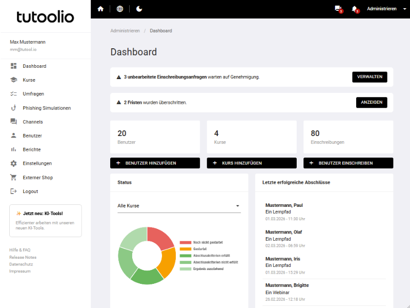 AURA Funktionen Header