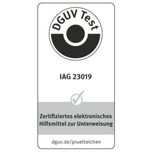 DGUV Zertifikat