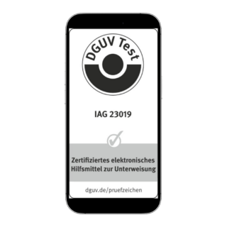 DGUV Zertifikat